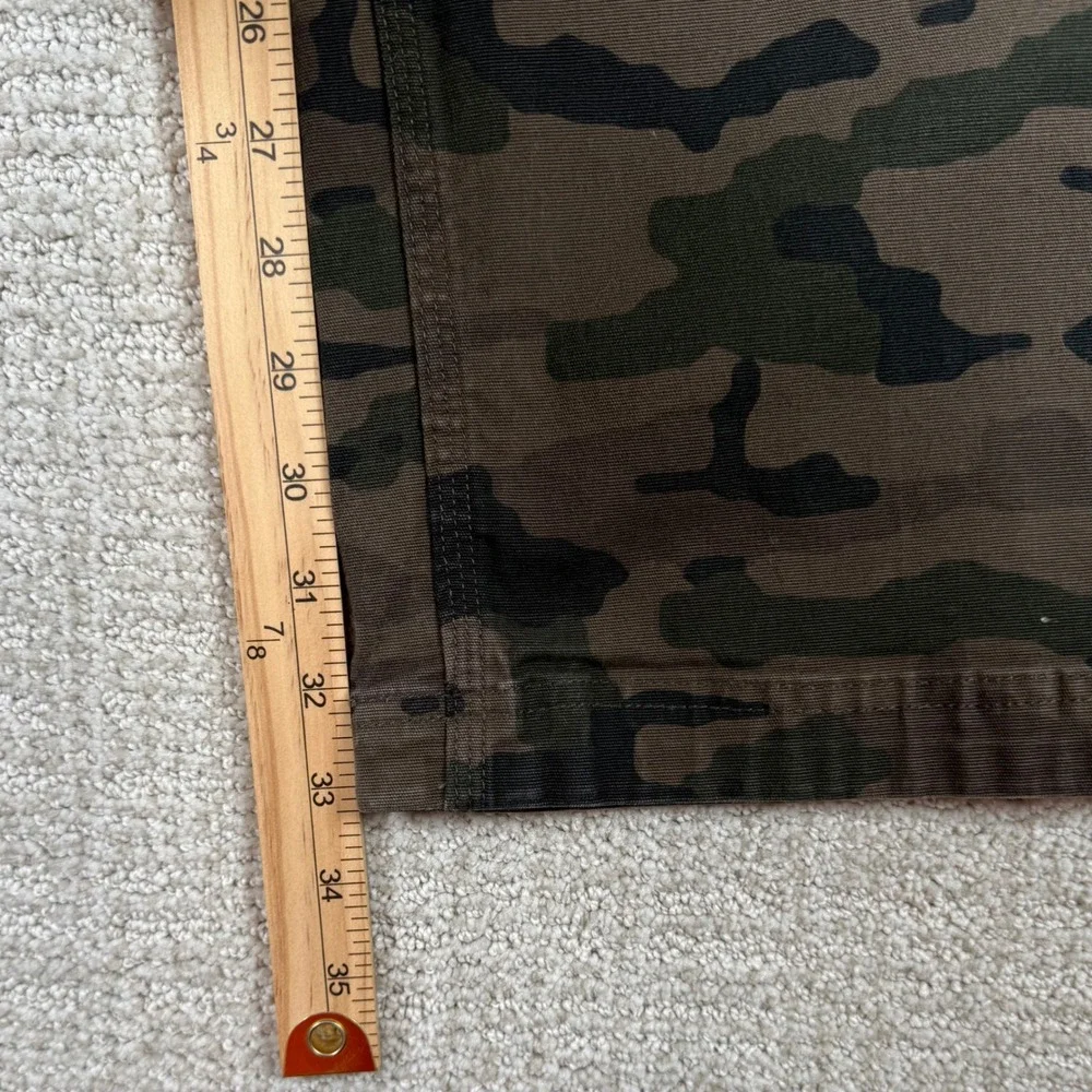 Duluth Trading Co Mens 34x34 Camo Flex Fire Hose Standard Fit Cargo Pants - Picture 9 of 11